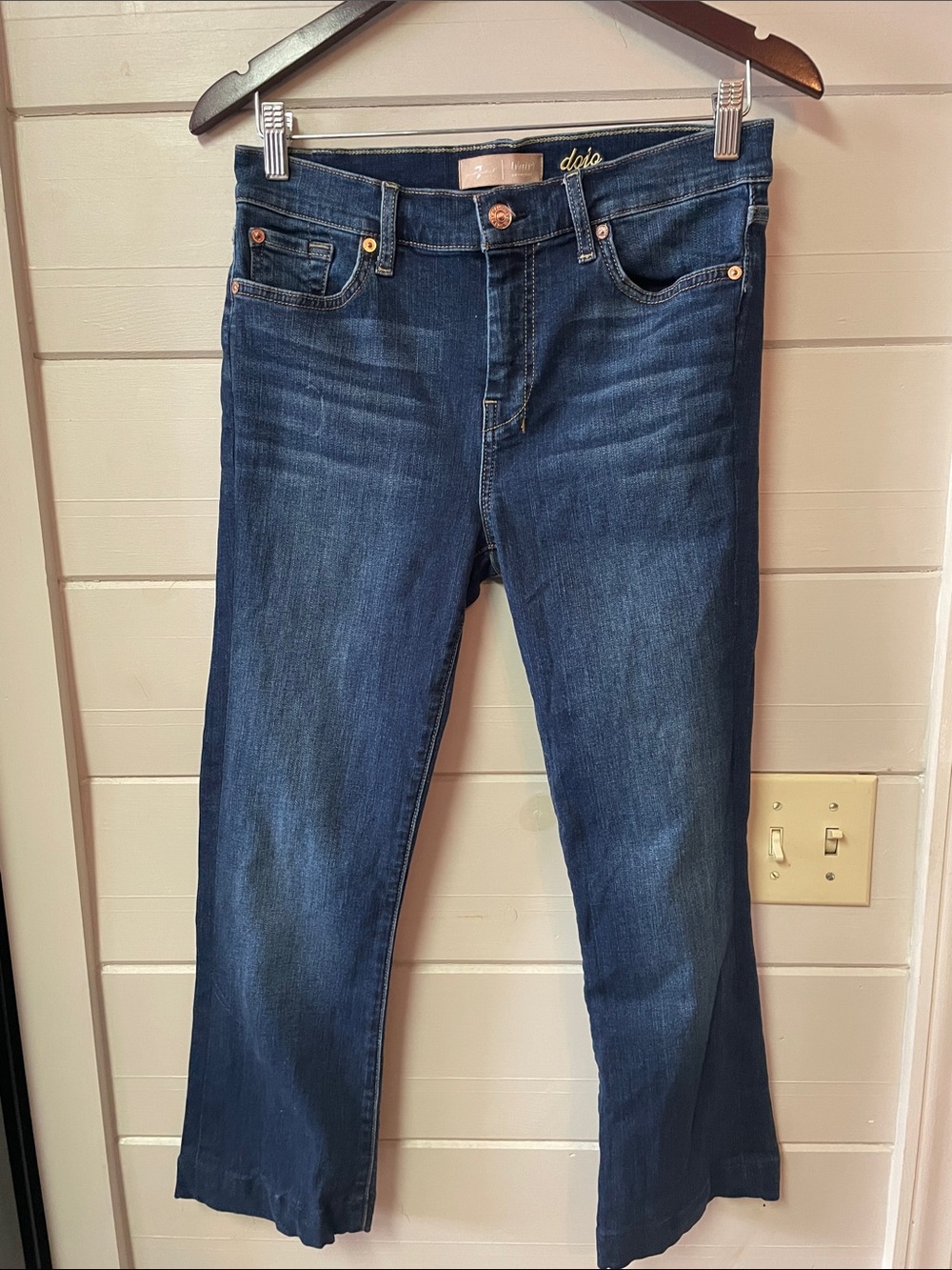7 for All Mankind  Dojo Jeans Size 30.